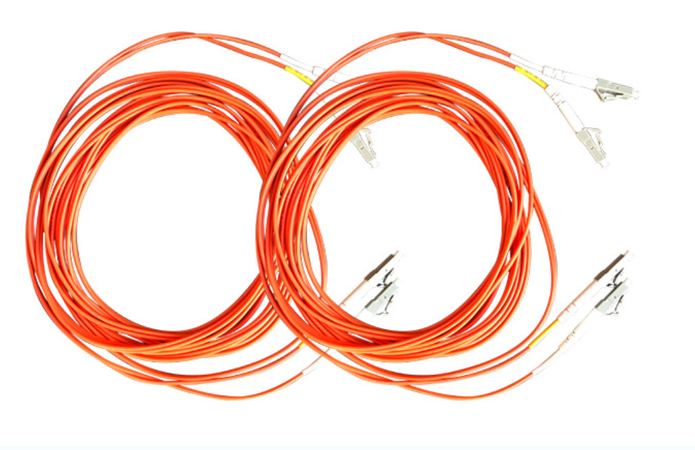 2.0mm 3.0mm ফাইবার অপটিক প্যাচ কর্ড OM2 SC LC ডুপ্লেক্স মাল্টিমোড 50/125 LSZH PVC