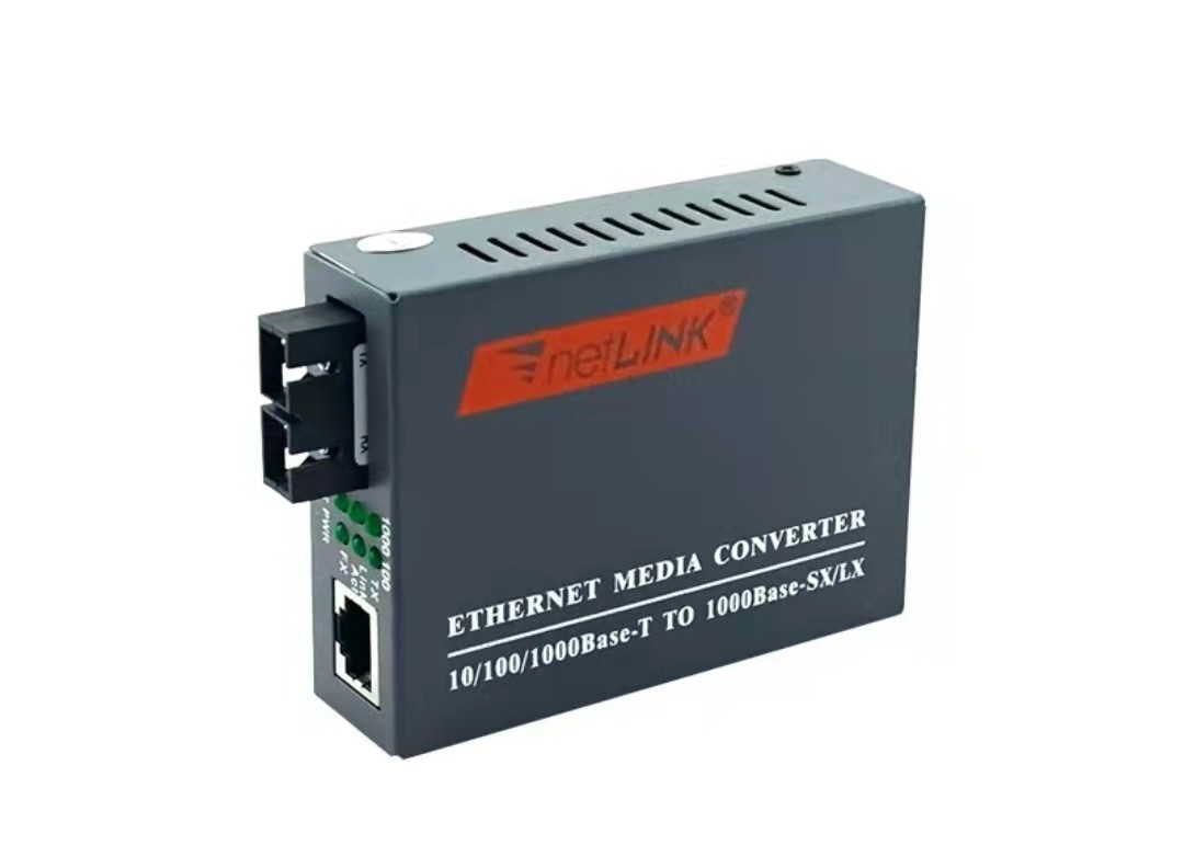 HTB-GS-03 অপটিক্যাল ফাইবার ট্রান্সসিভার 10/100/1000M 20KM 1310nm একক মোড ডাবল ফাইবার