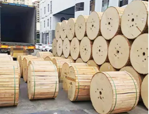 Adss আউটডোর একক মোড ফাইবার অপটিক কেবল G652D /G657A1 / G657A2 PVC LSZH LSOH PE HDPE