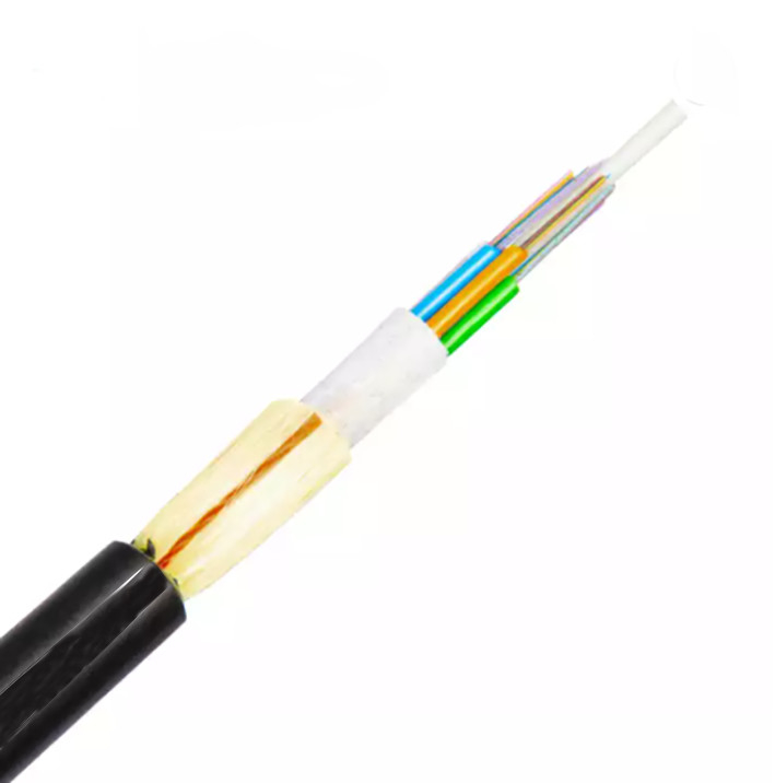 Adss আউটডোর একক মোড ফাইবার অপটিক কেবল G652D /G657A1 / G657A2 PVC LSZH LSOH PE HDPE