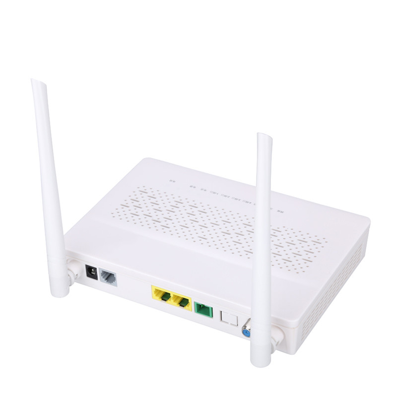 2.4GHz মাল্টি ফাংশন XPON ONU 1FE 1GE WIFI POTS CATV সাদা রঙের FTTH ONU ONT