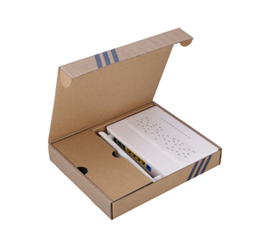 2.4GHz মাল্টি ফাংশন XPON ONU 1FE 1GE WIFI POTS CATV সাদা রঙের FTTH ONU ONT