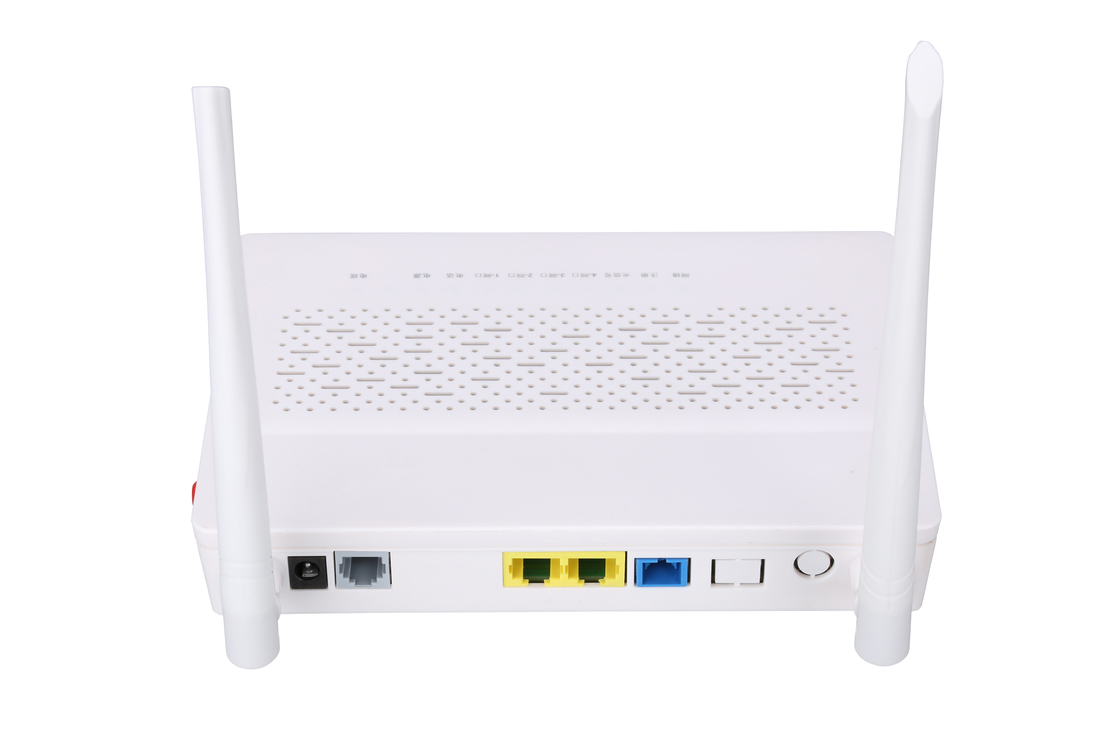 2LAN WIFI POTS ONU অপটিক্যাল নেটওয়ার্ক ইউনিট 1*10/100M এবং 1*10/100/1000M অটো নেগোসিয়েশন সহ