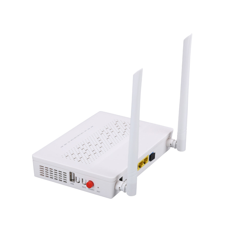 3FE 1GE WIFI POTS GPON EPON ONU 2T2R মোড 5DBI গেইন 2.4G ফ্রিকোয়েন্সি