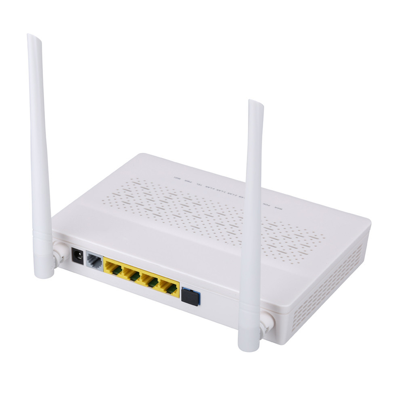 3FE 1GE WIFI POTS GPON EPON ONU 2T2R মোড 5DBI গেইন 2.4G ফ্রিকোয়েন্সি