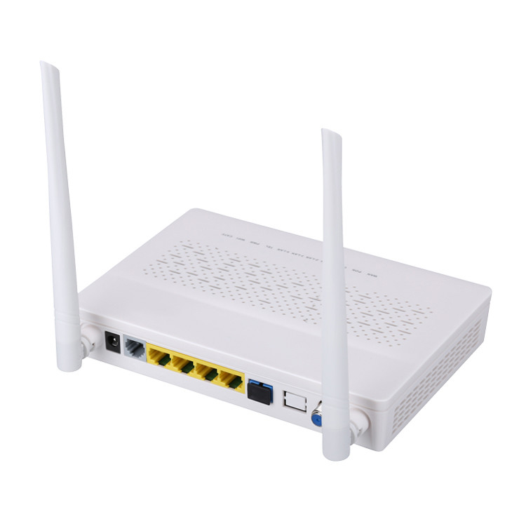 TX 1310nm RX 1490nm FTTH ONU ONT 3FE 1GE WIFI POTS CATV 2T2R মোড 5DBI গেইন ফ্রিকোয়েন্সি 2.4G
