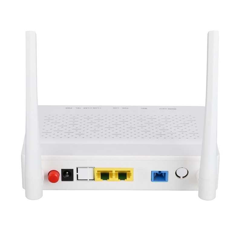 FTTH FTTB FTTX নেটওয়ার্কের জন্য 1GE 1FE WIFI XPON ONU রাউটার RJ45 ইন্টারফেস