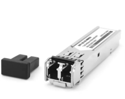 LC সংযোগকারী SFP ট্রান্সসিভার মডিউল 1.25G 550m 850nm ডুপ্লেক্স ফাইবার অপটিক ট্রান্সসিভার