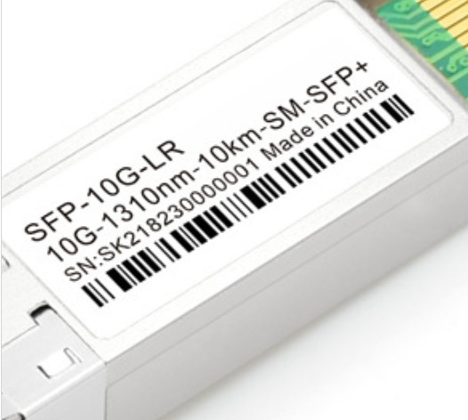 3.3V ফাইবার অপটিক ট্রান্সমিটার এবং রিসিভার 10G SFP LR 10km 1310nm LC সংযোগকারী
