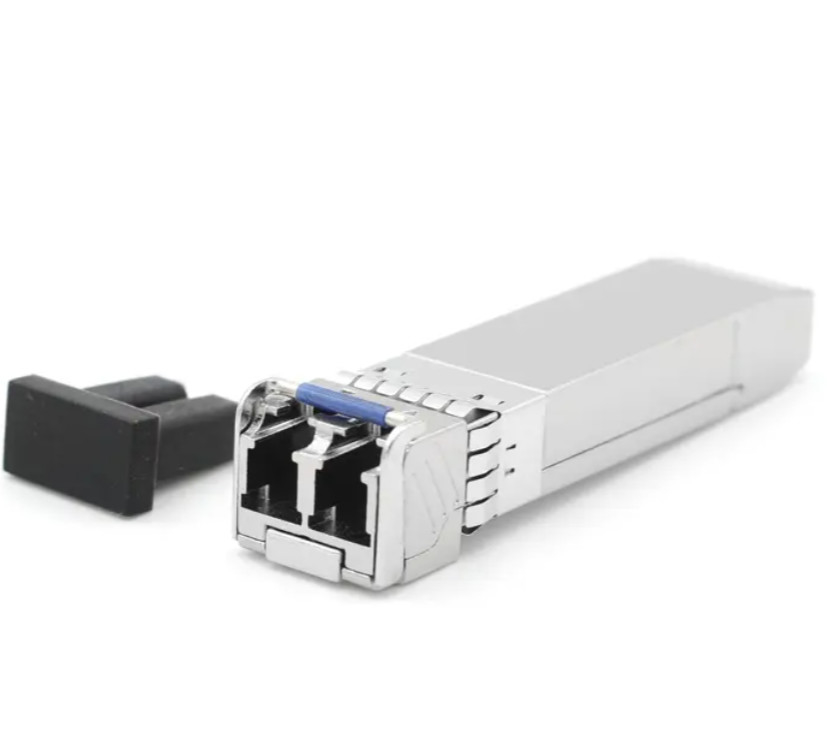 3.3V ফাইবার অপটিক ট্রান্সমিটার এবং রিসিভার 10G SFP LR 10km 1310nm LC সংযোগকারী
