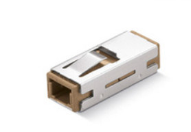 optical fiber adapter Inse<0.2 dB MU Adapter,Flange or No Flange  ,Local Area Network System application