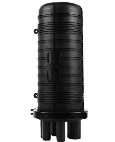 144 গম্বুজ বন্ধ ফাইবার অপটিক 6 পিসিএস ট্রে এর জন্য পিপি পিসি উপাদান