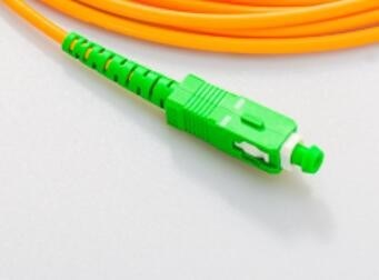 এসসি এলসি 3 মি সিঙ্গল মোড প্যাচ কর্ড সিমপ্লেক্স এলসি ইউপিসি থেকে এসি এপিসি 3.0 মিমি