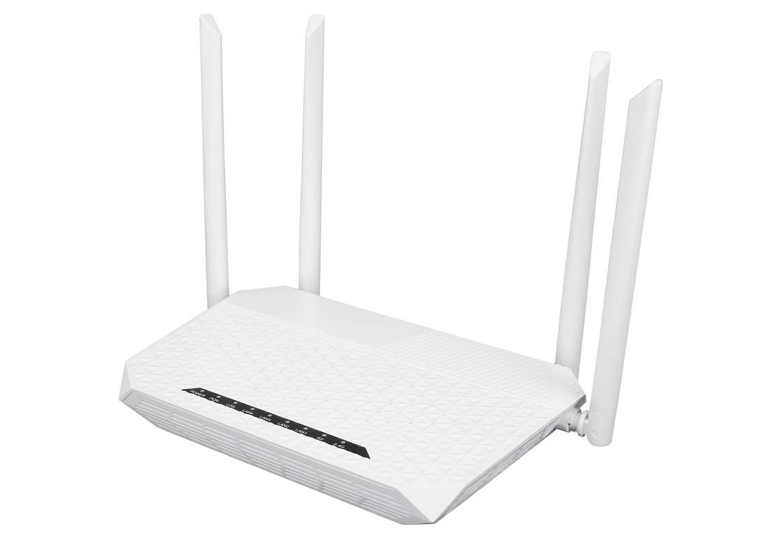 4GE AC WIFI USB XPON ONU রাউটার GPON BoB 20KM SC UPC সংযোগকারী