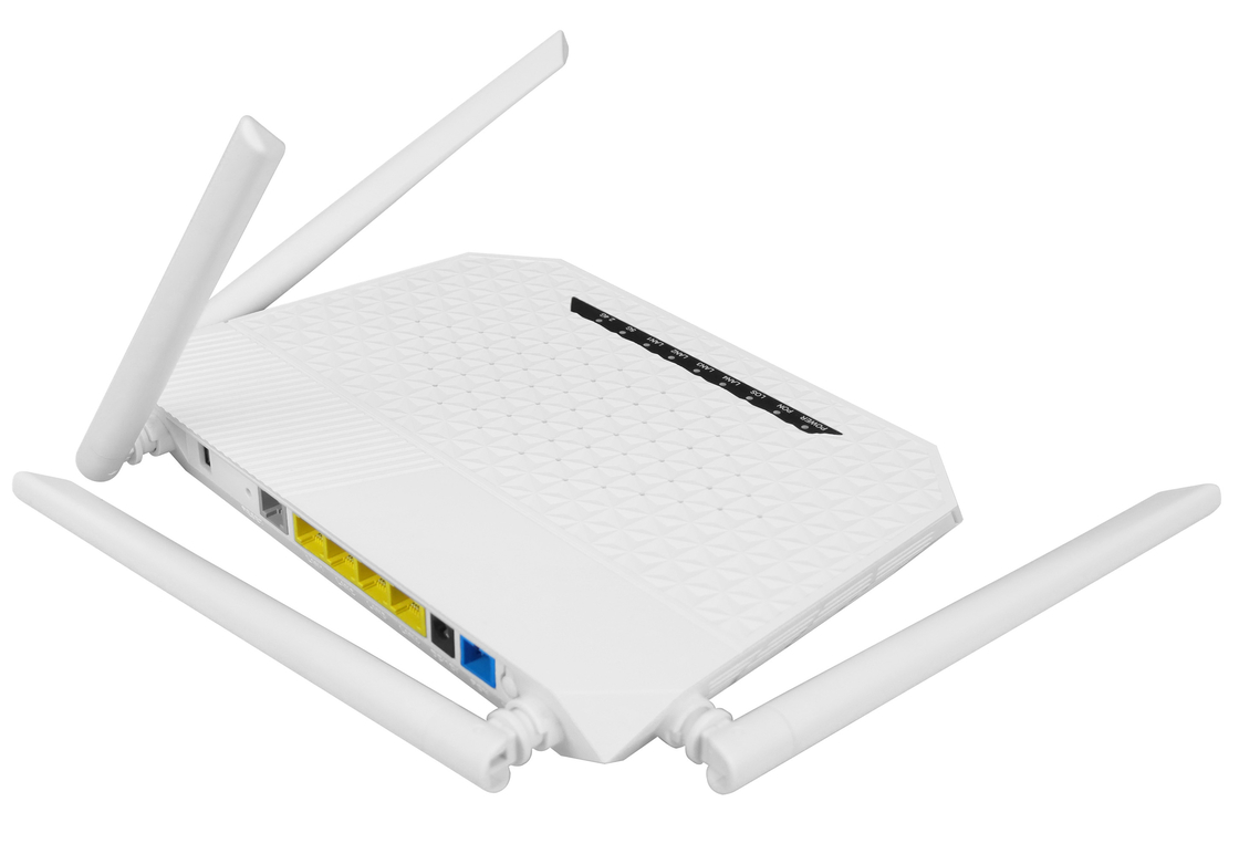 4GE AC WIFI USB XPON ONU রাউটার GPON BoB 20KM SC UPC সংযোগকারী