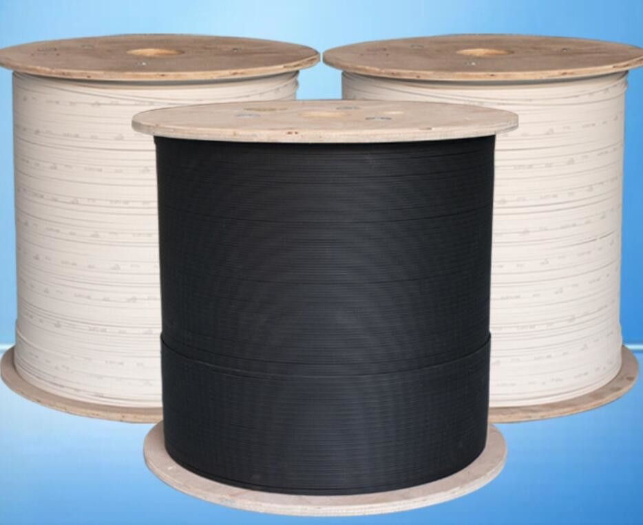 আউটডোর 2core 3steel বাটারফ্লাই অপটিক্যাল কেবল টু-কোর আউটডোর লেদার ওয়্যার GJYXCH-2B