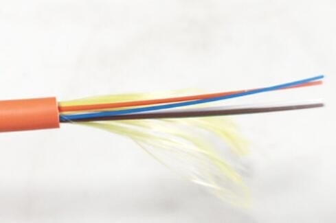 OM2 24 কোর মাল্টিমোড ফাইবার ক্যাবল ইনডোর GJFJH 62.5/125 50/125